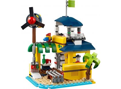 LEGO Creator 31064 Dobrodružství na ostrově - Poškozený obal