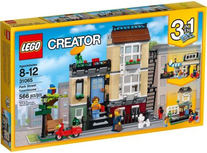 LEGO Creator 31065 Městský dům se zahrádkou