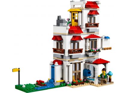 LEGO Creator 31069 Modulární rodinná vila