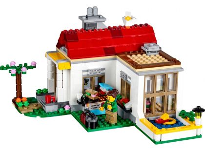 LEGO Creator 31069 Modulární rodinná vila