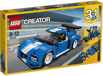 LEGO Creator 31070 Turbo závodní auto