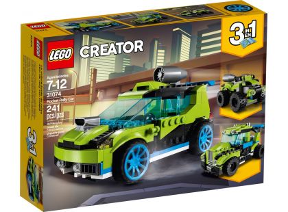 LEGO Creator 31074 Závodní auto