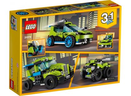 LEGO Creator 31074 Závodní auto