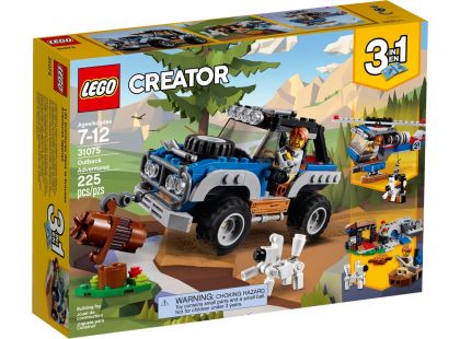 LEGO Creator 31075 Dobrodružství ve vnitrozemí