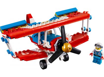 LEGO Creator 31076 Odvážné kaskadérské letadlo