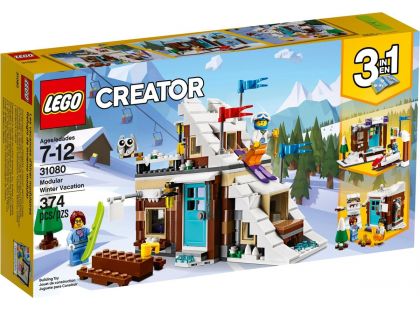 LEGO Creator 31080 Zimní prázdniny
