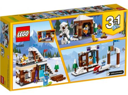 LEGO Creator 31080 Zimní prázdniny