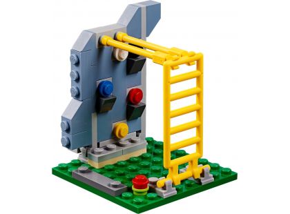 LEGO Creator 31081 Dům skejťáků