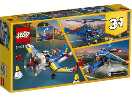 LEGO Creator 31094 Závodní letadlo