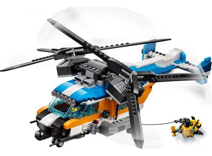 LEGO Creator 31096 Helikoptéra se dvěma rotory - Poškozený obal