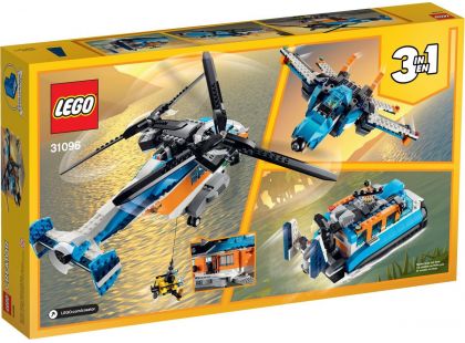 LEGO Creator 31096 Helikoptéra se dvěma rotory - Poškozený obal