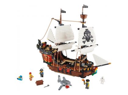 LEGO Creator 31109 Pirátská loď - Poškozený obal