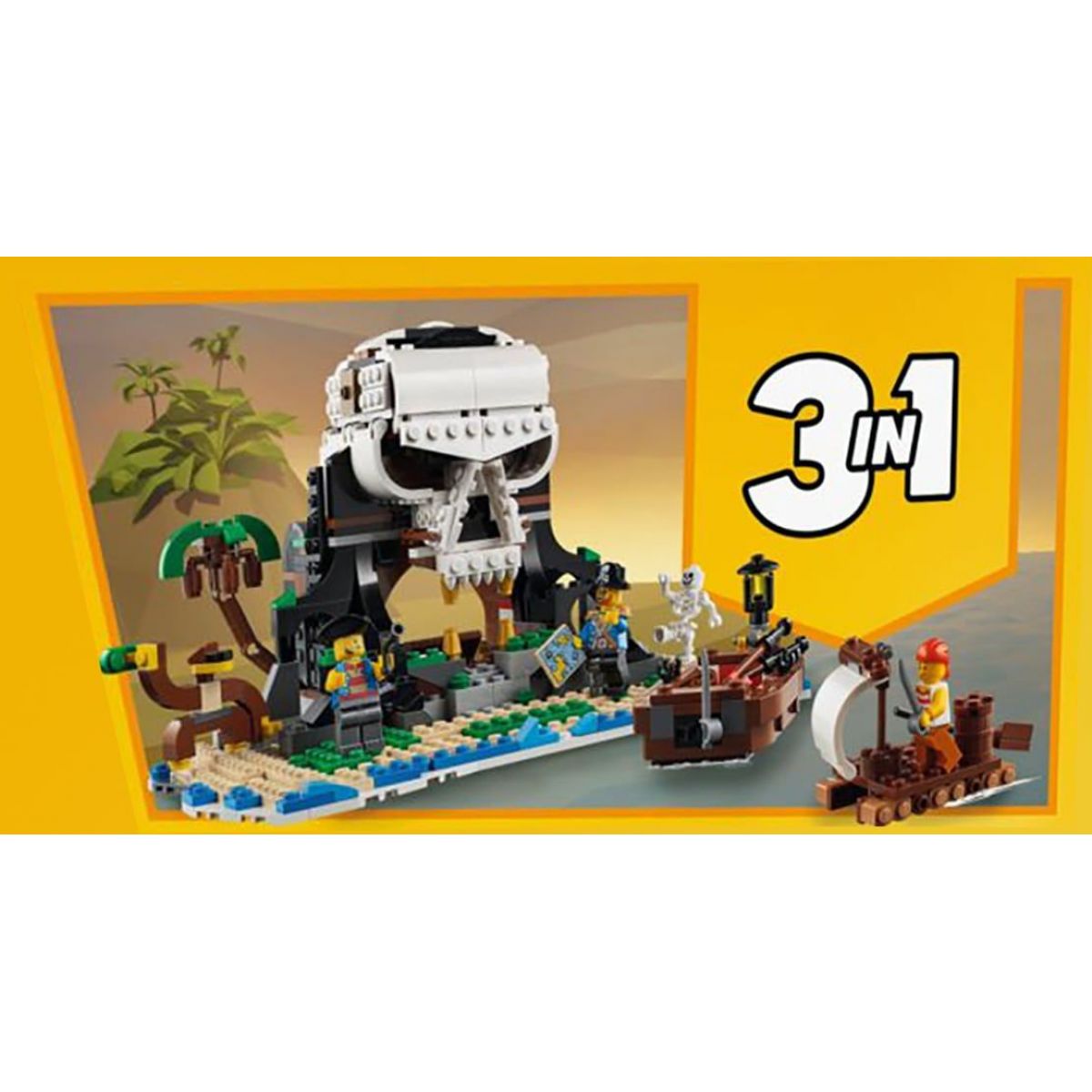 LEGO Creator 31109 Pirátská loď | Maxíkovy hračky