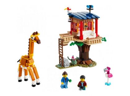 LEGO Creator 31116 Safari domek na stromě - Poškozený obal