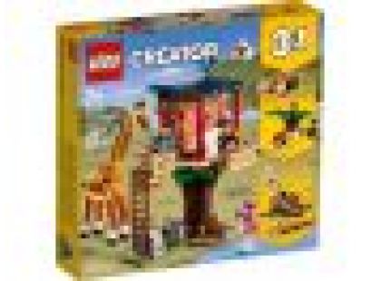 LEGO Creator 31116 Safari domek na stromě - Poškozený obal
