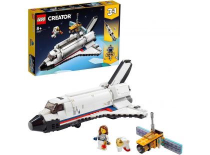 LEGO® Creator 31117 Vesmírné dobrodružství s raketoplánem