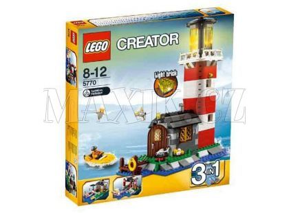 LEGO CREATOR 5770 Ostrov s majákem