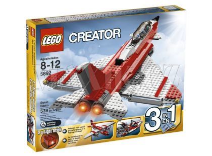 LEGO Creator 5892 Burácející tryskáč