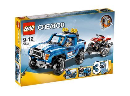 LEGO Creator 5893 Terénní vůz