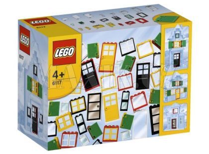 LEGO Creator 6117 Dveře a okna