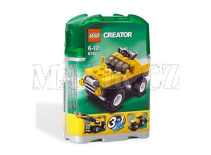 LEGO CREATOR 6742 Mini terénní vůz