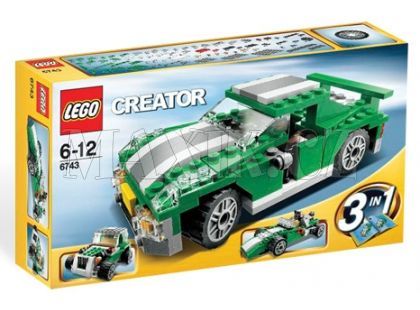 LEGO CREATOR 6743 Pouliční sporťák