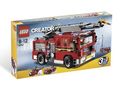 LEGO Creator 6752 Záchranná akce hasičů