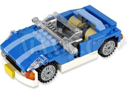 LEGO Creator 6913 Modrý závoďák