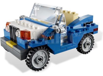 LEGO Creator 6913 Modrý závoďák
