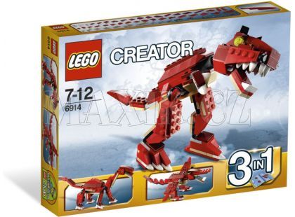 LEGO Creator 6914 Pravěký dravec