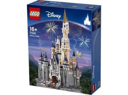 LEGO Creator 71040 Disney princezny Zámek Disney - Poškozený obal