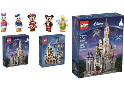 LEGO® Creator 71040 Disney® princezny Zámek Disney