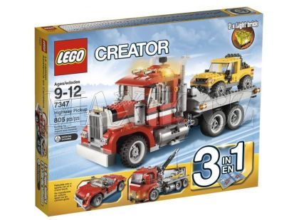 LEGO Creator 7347 Dálniční odtah