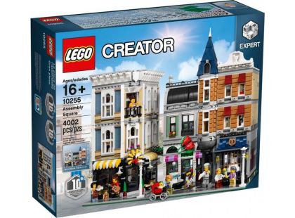 LEGO® Creator Expert 10255 Shromáždění na náměstí