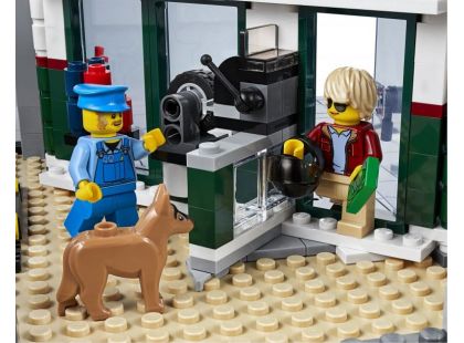 LEGO® Creators 10264 Rohová garáž