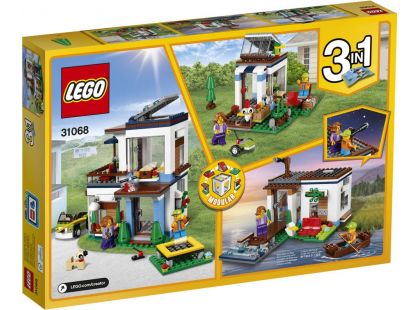 LEGO Creator 31068 Modulární moderní bydlení - Poškozený obal