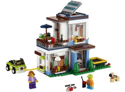 LEGO Creator 31068 Modulární moderní bydlení - Poškozený obal