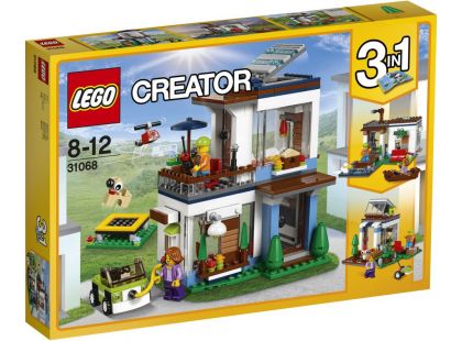 LEGO Creator 31068 Modulární moderní bydlení