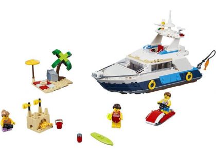 LEGO Creator 31083 Dobrodružná plavba