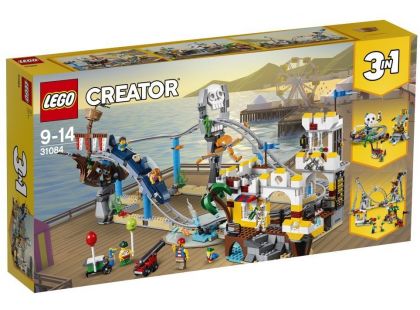 LEGO Creator 31084 Pirátská horská dráha - Poškozený obal