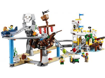 LEGO Creator 31084 Pirátská horská dráha - Poškozený obal