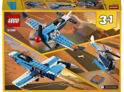LEGO® Creators 31099 Vrtulové letadlo