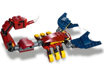 LEGO® Creators 31102 Ohnivý drak