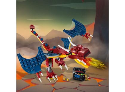 LEGO® Creators 31102 Ohnivý drak