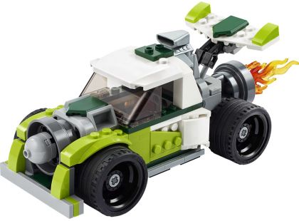 LEGO Creators 31103 Auto s raketovým pohonem
