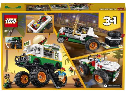 LEGO® Creators 31104 Hamburgerový monster truck