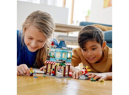 LEGO® Creators 31105 Hračkářství v centru města