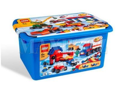 LEGO Creators 5489 Báječná stavební sada LEGO vozidla