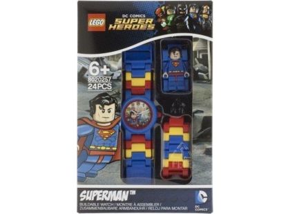 LEGO DC Super Heroes Superman Hodinky