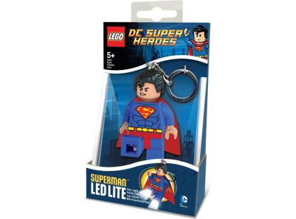 LEGO DC Super Heroes Superman Svítící figurka